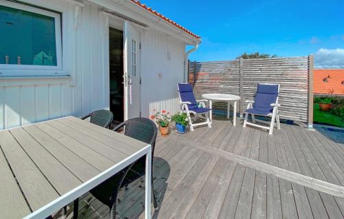 Kungshamn Casa | 1 Bedroom Awesome Home In Kungshamn