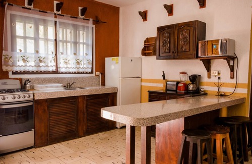 El Cuyo Apartamento | Ático de 1 dormitorio frente al mar para 4 personas, Wi-Fi, terraza frente al mar, balcón,