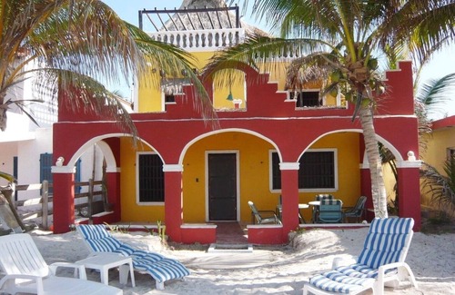 El Cuyo Apartamento | Ático de 1 dormitorio frente al mar para 4 personas, Wi-Fi, terraza frente al mar, balcón,