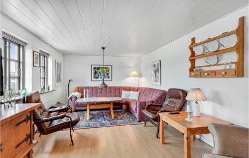 Roslev Casa | 1 Bedroom Beautiful Home In Roslev