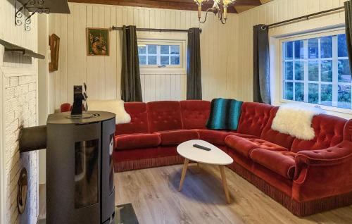 Fjaler Casa | 1 Bedroom Beautiful Home In Korssund