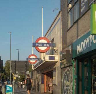 Mile End Apartamento | 1 Bedroom Beautiful Victoria park