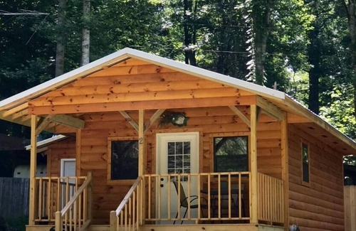 Unaka Cabina | NUEVA cabaña de 1 habitación ubicada en Cherokee National Forest cerca de Tellico Plains, Tn