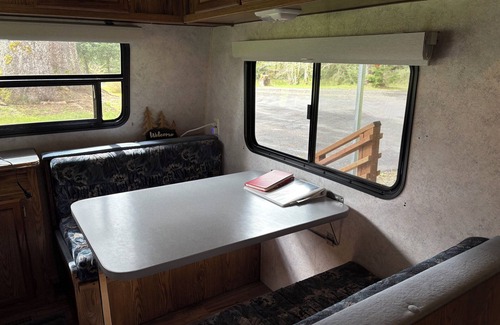 Forks Casa | 1-bedroom camper trailer minutes from Olympic Peninsula