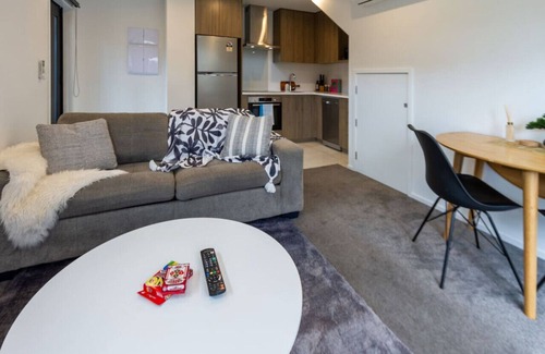 Christchurch City Centre Casa | 1 Bedroom Central City Escape