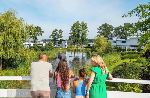 Nijkerk Casa | 1-bedroom chalet with terrace