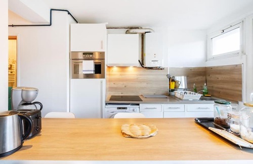 Saint - Michel Apartamento | 1 bedroom/clim/wifi, St Michel station