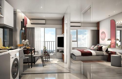 Hat Yai Apartamento | 1 Bedroom condo next to Central Hatyai
