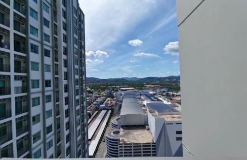 Hat Yai Apartamento | 1 Bedroom condo next to Central Hatyai