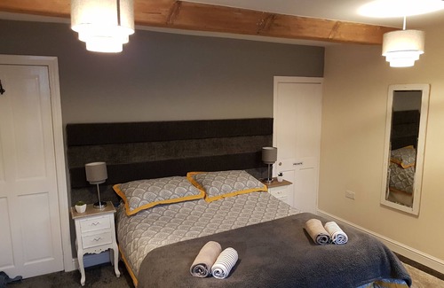 Holmfirth Cabaña | 1 habitación acogedora casa de campo (para hasta 4)