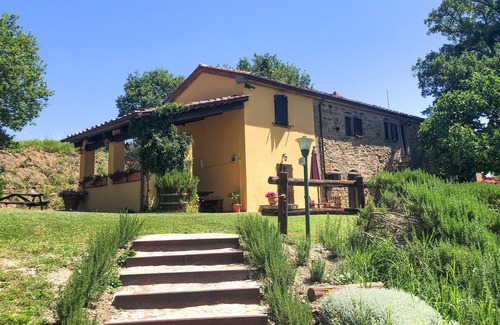 Anghiari Apartamento | Acogedor apartamento de 1 dormitorio en.
