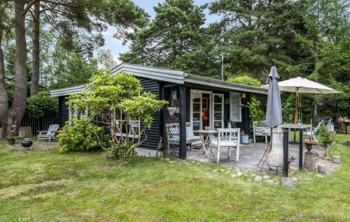 Nykobing Sjaelland Casa | 1 Bedroom Cozy Home In Nykøbing Sj