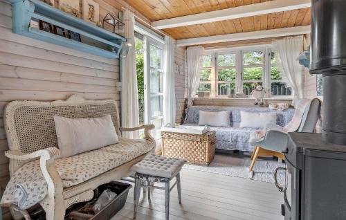 Nykobing Sjaelland Casa | 1 Bedroom Cozy Home In Nykøbing Sj