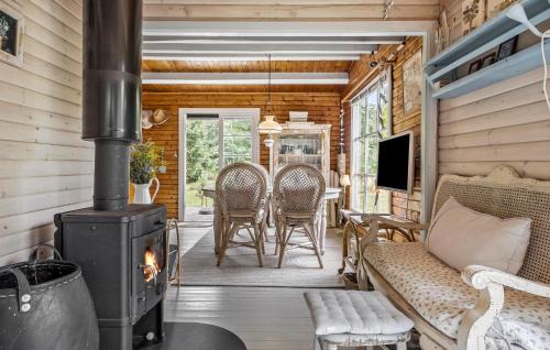 Nykobing Sjaelland Casa | 1 Bedroom Cozy Home In Nykøbing Sj
