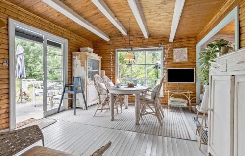 Nykobing Sjaelland Casa | 1 Bedroom Cozy Home In Nykøbing Sj