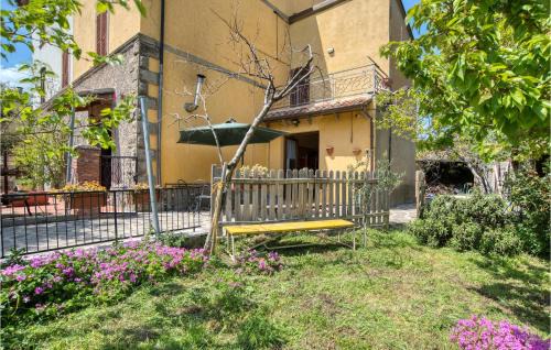 Castel del Piano Casa | 1 Bedroom Cozy Home In Montegiovi