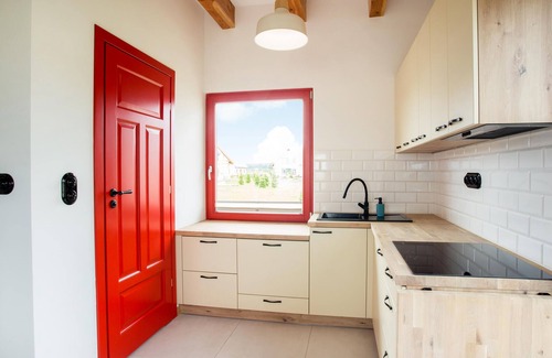 Debina Casa | Bonita casa de 1 dormitorio en Rowy