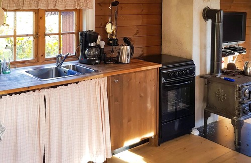 Hurum Casa | Acogedora casa de 1 dormitorio en Sætre