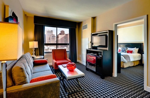 Lower Nob Hill Complejo | 1 habitación de lujo Wyndham Canterbury en San Francisco