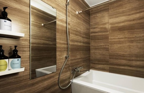 Hatchobori Apartamento | 1-Bedroom Family Apartment || 250m Stroll to Hatchobori Station ||