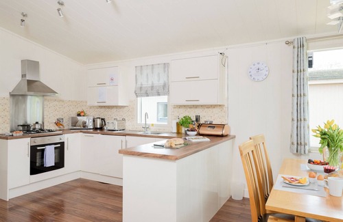 Tiddington Chalet De Esquí | Alojamiento de 3 habitaciones en Stratford-upon-Avon