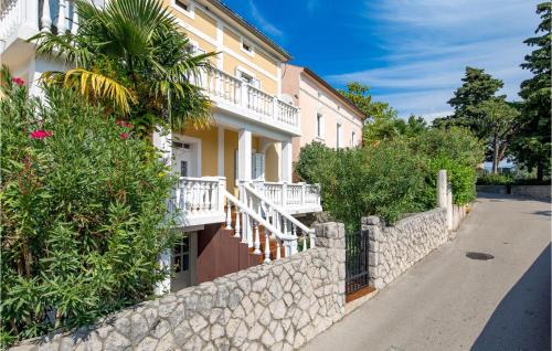 Municipality of Omisalj Apartamento | 1 Bedroom Gorgeous Apartment In Omisalj