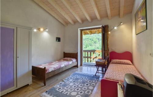 Tavernole sul Mella Casa | 1 Bedroom Gorgeous Home In Pezzoro