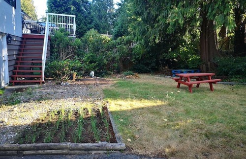 Port Coquitlam Apartamento | 1 bedroom guest suite near nature and city