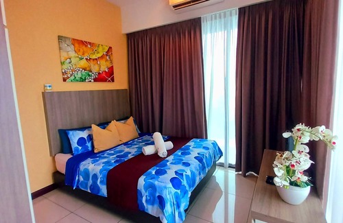 Kampung Bahasa Kapor Apartamento | 1 Bedroom Hotel @ Sunset View 969 at Port Dickson Water Front, Malaysia