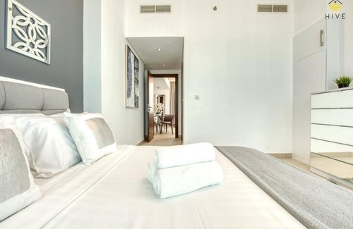 Al Sufouh 1 Apartamento | 1 Bedroom in Al Sufouh with Pool