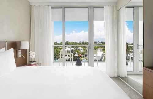 Bay Harbor Islands Hotel | 1 Bedroom King Suite w/ Balcony Accessible at The Altair Hotel Bay Harbor Miami!