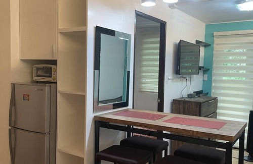 Davao Condominio | 1 bedroom, kitchen living room, balcony , swimming pool.