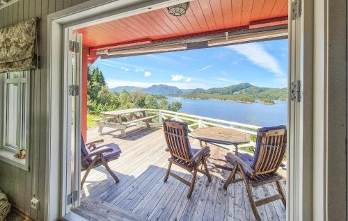 Suldal Casa | 1 Bedroom Lovely Home In Jelsa