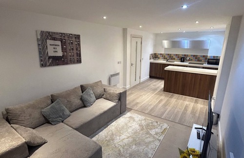 Theatreland Birmingham Apartamento | 1 Bedroom Luxury Apartment, Birmingham City Centre