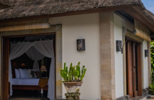 Bongkasa Pertiwi Complejo | Resort boutique de lujo de 1 habitación, vista a la selva en Ubud