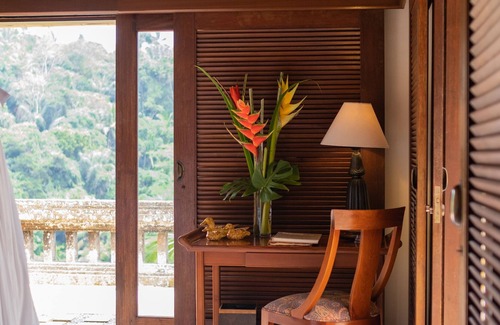 Bongkasa Pertiwi Complejo | Resort boutique de lujo de 1 habitación, vista a la selva en Ubud
