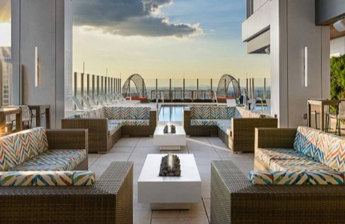 Castleberry Hill Condominio | 1 Bedroom Margaritaville Atlanta!