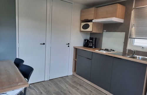 Ferel Casa | Camping Les Rives de Vilaine - Bungalow de lona 39