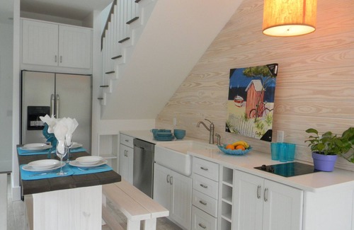 Seacrest Beach Cabaña | Carriage House contemporáneo moderno ** incluye bicicletas / sillas de playa