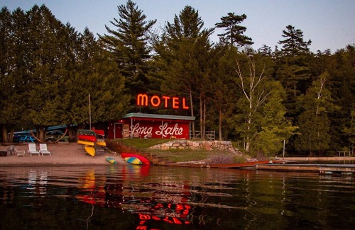 Long Lake Cabaña | 1 Bedroom Motel, sleeps 2