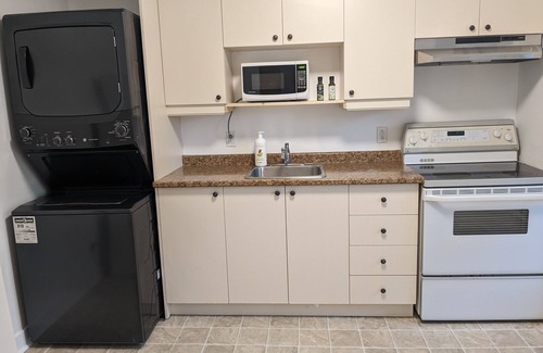 Hochelaga Apartamento | 1 Bedroom near the Olympic Stadium (Free Parking)