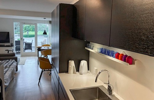 Kronborg Apartamento | Bonito apartamento de 1 dormitorio en Helsingør
