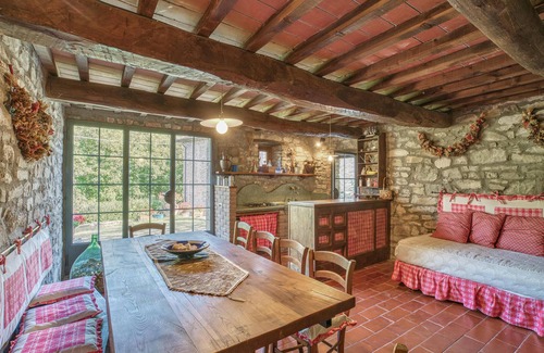 Molin Bianco-pian D'uscianom Casa | Bonita casa de 1 dormitorio en Arezzo.