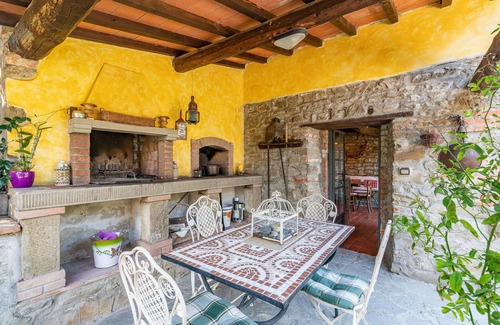 Molin Bianco-pian D'uscianom Casa | Bonita casa de 1 dormitorio en Arezzo.