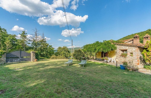 Molin Bianco-pian D'uscianom Casa | Bonita casa de 1 dormitorio en Arezzo.