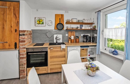 Kummerow Casa | Bonita casa de 1 dormitorio en Kummerow