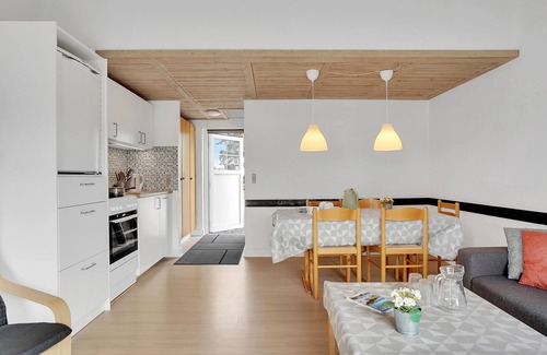 Ristinge Casa | Casa de 1 dormitorio que admite.