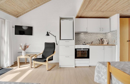 Ristinge Casa | Casa de 1 dormitorio que admite.