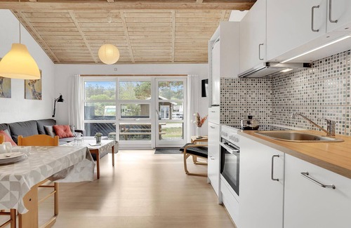 Ristinge Casa | Casa de 1 dormitorio que admite.