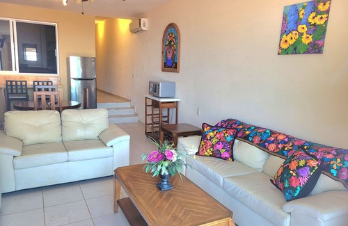 Tepic Condominio | Condominio de 1 habitación con vista al mar 107 en Vista Encantada